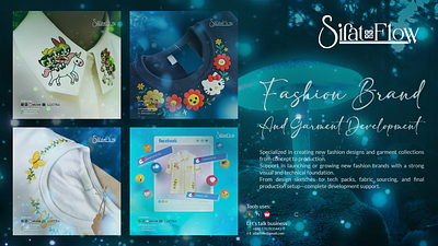 Embroidery for Fashion Brand & Garment Development fashion startup