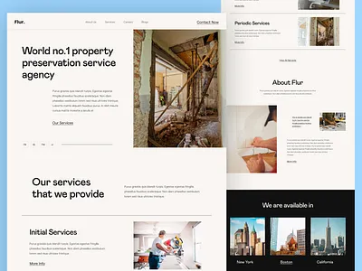 Real estate property preservation construction business website agency architecture building business business consultancy business website construction digital agency interior interior design property property preservation real estate real estate website realestate residence startup web design website design