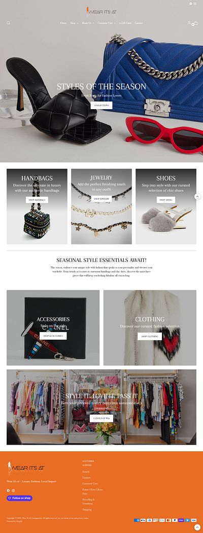 Shopify clothing Website branding colorpalette design dropshipping e commerce graphic design illustration localboutique logo marylandstyle onlineretailux retailwebsite shopify shopify store shopify theme typographydesign ui userexperience visualstorytelling womensfashion