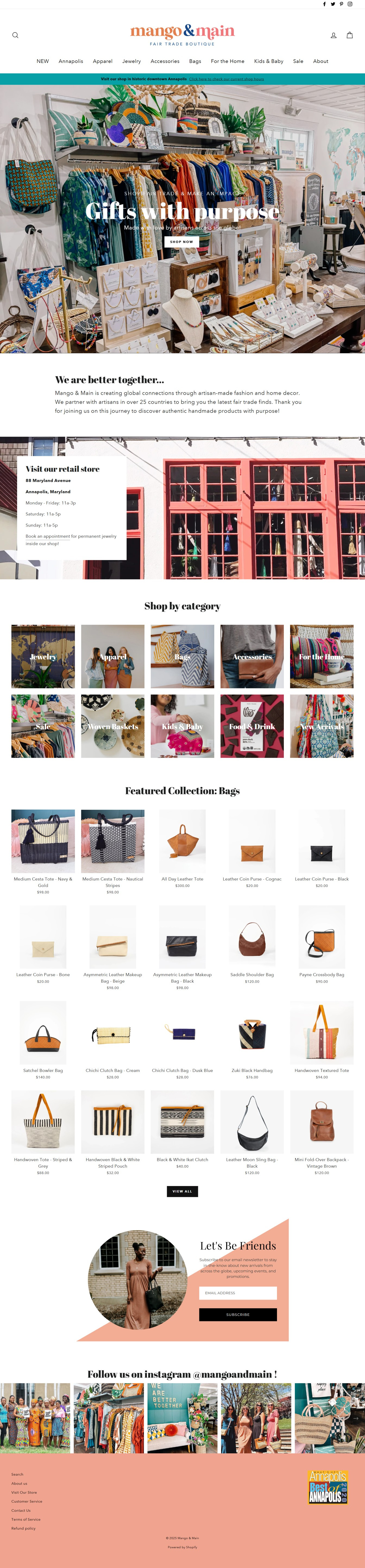 Ethical Fashion Shopify Website Design branding design dropshipping e commerce ethicalfashion fairtradefashion handmadegoods homepagedesign logo minimaldesign modernwebdesign navigationdesign responsivedesign shopify shopify store shopify theme shopifydesign sustainablestyle ui usercentereddesign