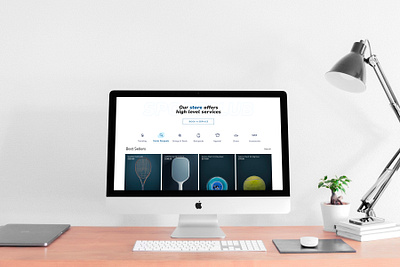 STRINGTHEORY - A Modern eCommernce Tennis Experience branding clean tennis ui ui design uxui website design