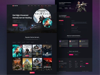 Gaming Server Website clan esports freefire game game wordpress games isotope landing page match member metaverse game nft online game pubg review squad tachnology team website