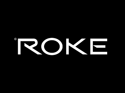 ROKE graphic design logo logo designer logos logotype logotype design logotypes wordmark