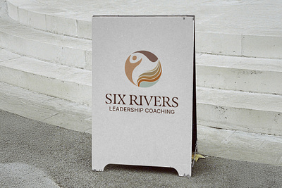 Six Rivers Coaching – A Logo Rooted in Identity & Strength abstractlogo branddesign branding cleanbranding coach coaching design graphic design illustration logo logodesign minimallogo modernlogo organiclogo typography ui ux vector visualidentity womanofcolor