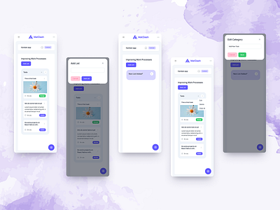 MatDash Kanban Page Design app design dashboard design drag and drop ui kanban kanban app design kanban board kanban dashboard design kanban dashboard page kanban dashboard ui kanban design ui kanban page design kanban ui design kanban web design productivity dashboard responsive dashboard design saas task list task management ui task tracking todo list ui