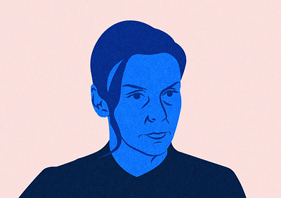 Kim Wexler (another version) better call saul breaking bad character character design cinema digital art editorial film graphic art graphic design illustration kim wexler movie portrait portrait art print saul goodman tv tv series vector