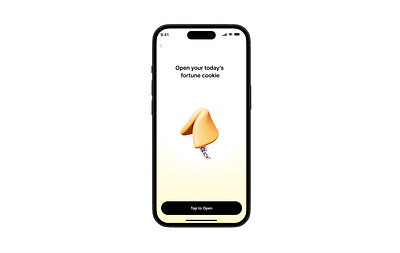 [Motion] Fortune cookie event page