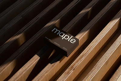 maple logo and branding 3d animation branding design download free freebie graphic design illustration logo mockup mockup cloud mockupcloud motion graphics ui