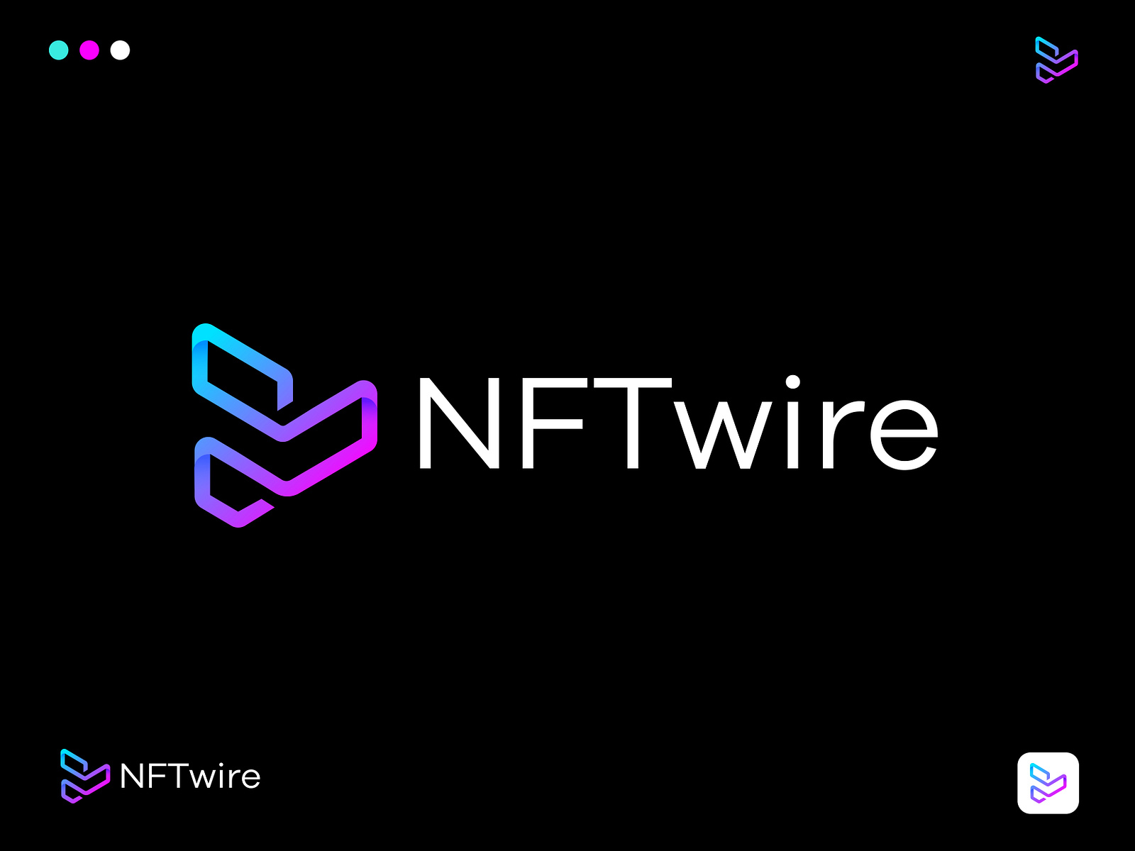 crypto token nft-logo, wire, blockchain-logos, branding by Masum Billah ...