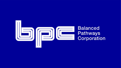 Balanced Pathways Corporation — Brand Design brand brand identity branding design graphic design illustration logo mark monogram ui