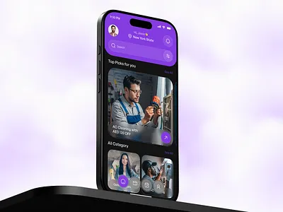 Home Service App UI app app design booking bookingappui homerepairapp homeserviceapp ios mobile mobile app mobile ui productdesign repairapp service service booking serviceapp servicebookingapp ui ui design uiux