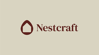 Nestcraft — Brand Design brand brand identity branding design graphic design illustration logo mark monogram