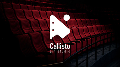 Callisto Art Studio / Brand Identity art artstudio brand brand identity brand identity design branding cinema cinematic graphic design logo logotype moon play studio