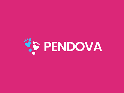 Logo and Illustration Design - Pendova branding figma illustration logo