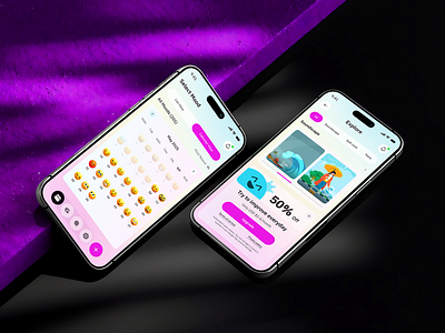 Mental Health Mobile UI depression health app health journal healthy lifestyle ios medical meditation mental care mental health mobile app mood tracker product design startup stress tracker treatment ui ux user interface wellness