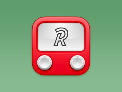 Retro Sketch App Icon app app icon icon icons ios madewithsketch pixel retro skeuomorphism