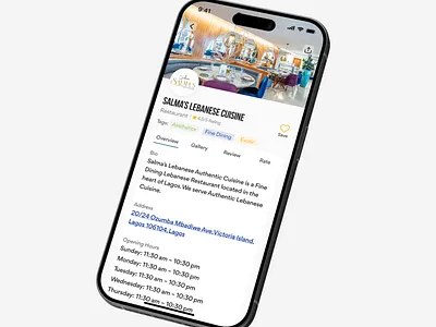 Lag.OS: Location Details branding design product design ui uiux user interface ux