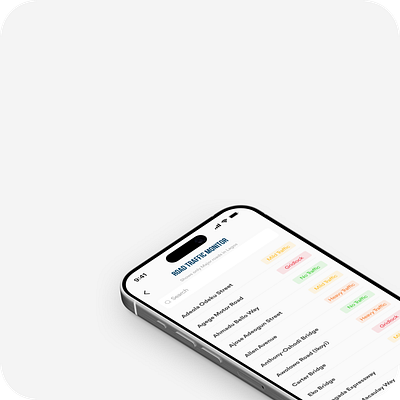 Lag.OS: Road Traffic Monitor branding design product design ui uiux user interface ux