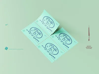 David Thompson brand canadian explorers creative direction david thompson explorers faces of canadian rockies illustration ink rawlyk rawlyk designs rawlyk illustration rawlyk innovation rich rawlyk stamps the wayfinder company thewayfindercompany