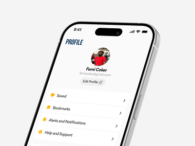 Lag.OS: Profile design product design ui uiux user interface ux