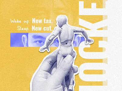 SHOCKED! Poster Design design graphic design illustrator minimalist modern photoshop poster