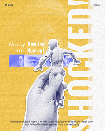 SHOCKED! Poster Design design graphic design illustrator minimalist modern photoshop poster