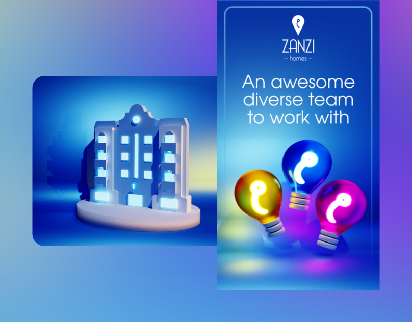 Recruitment Open Day Campaign 3d design art direction graphic design social media campaign social media design