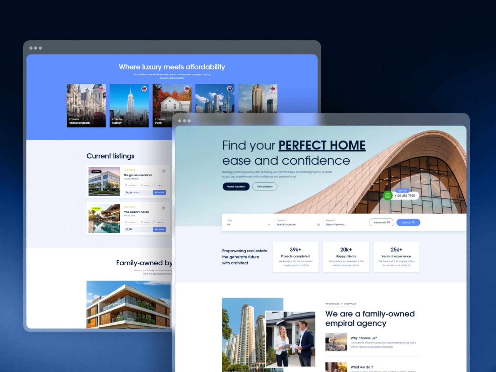 Empiral – Real Estate WordPress Theme apartment rental website housing website design mobile friendly property lisitng property listing website property management property management site real estate real estate agent real estate wordpress theme realty business theme responsive seo friendly uiux web design wordpress theme wordpress website