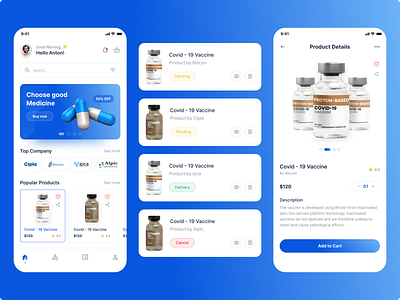 💊 Medimax – Your Pocket-Friendly Pharmacy App appdesign appui branding creativedesign design figma graphic design illustration logo mobile design mobileappdesign moderndesign prototype responsive web design ui uidesign uiuxdesign ux web web design