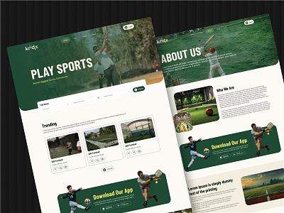 🏏 KridX – Play Sports. Build Community. appdesign cleanui creativedesign dailyui figma figmadesign graphic design landingpagedesign madewithfigma moderndesign modernwebdesign motion graphics sportsdesign sportsui ui uiuxdesign uxcasestudy uxdesign webdesign websitedesign