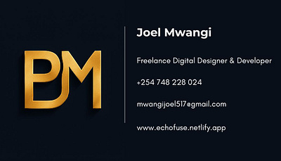 I Will Design a Professional Business Card businesscarddesign creativedesign designwithpurpose freelancebranding modernaesthetic personalbranding