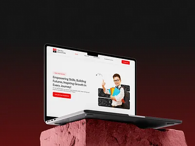 Website: Education consultancy design education consultancy graphic design ui uiux website website application