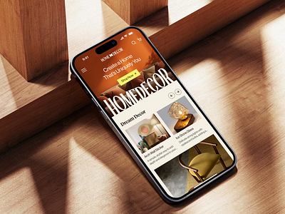 Ecommerce Mobile Website branding creative ecommerce graphic design home goods ikea mobile design mobile website online shopping responsive web design ui ux design web design web marketing website