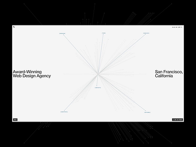 AI Landing page website design scroll animation ✦ Line ai animation design interaction landing page motion graphics service site startap ui ux web design website
