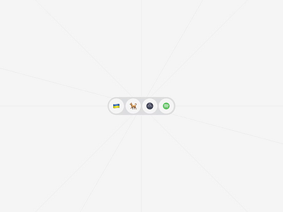AI Landing page website design micro-Interactions ✦ Line ai animation design interaction landing page motion graphics service site startup ui ux web design website