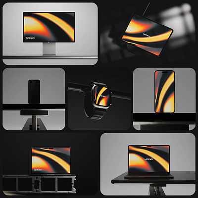 New Apple Devices Mockups 3d animation branding design download free freebie graphic design illustration logo mockup mockup cloud mockupcloud motion graphics ui