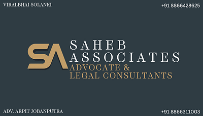 SA business cards adobe branding business cards canva editing graphic design law cards photoshop ui