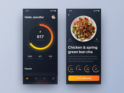 Healthy Food Mobile App design: iOS Android ux ui designer android android app design android app designer app app design app interface app interface designer app ui design app ui designer application application design apps ui design ios iphone mobile mobile app mobile app design mobile applications design mobile ui mobile ui designer
