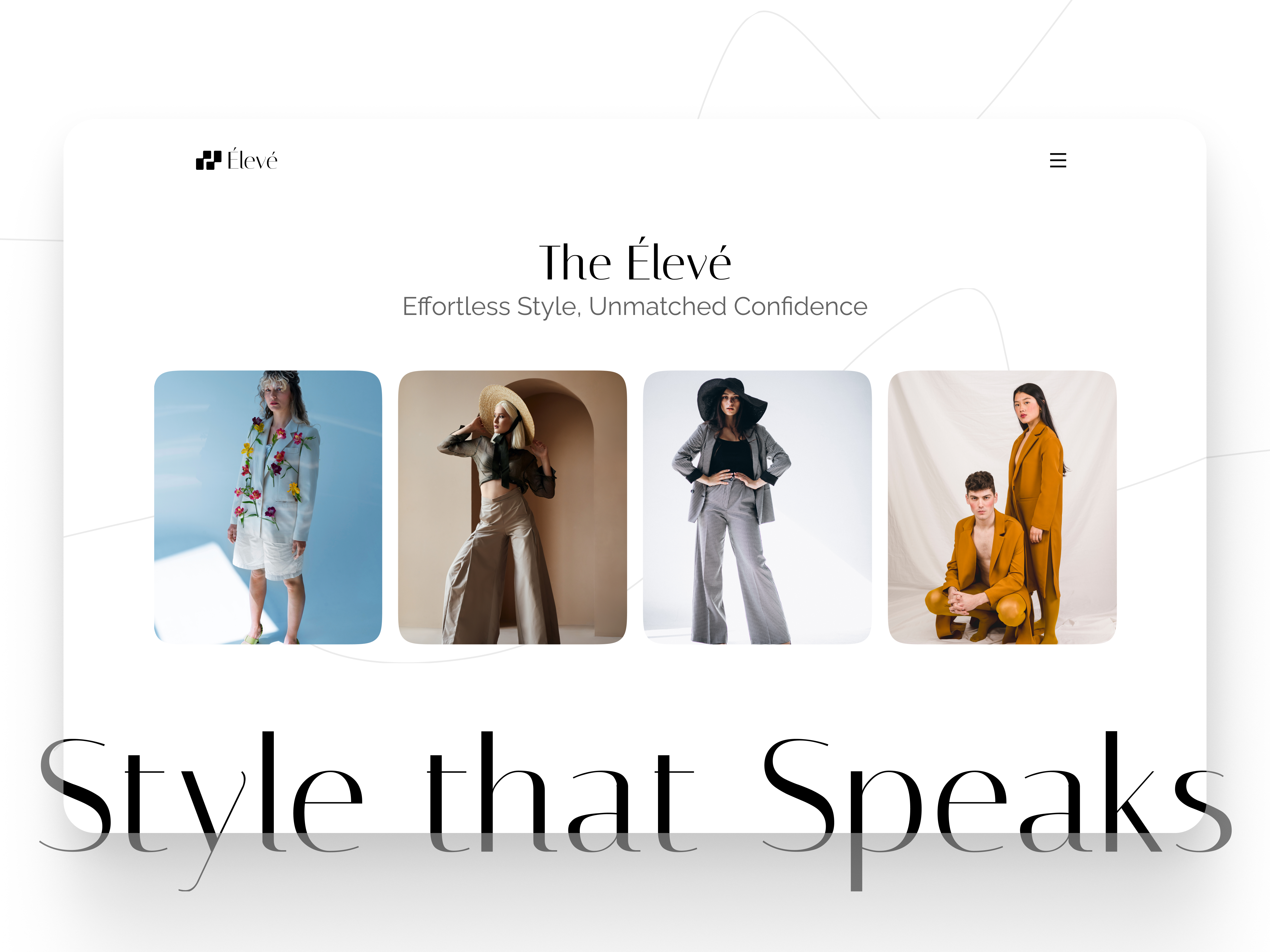 The Eleve 👗 clothingbrand ecommerce fashionwebsite theeleve webdesign
