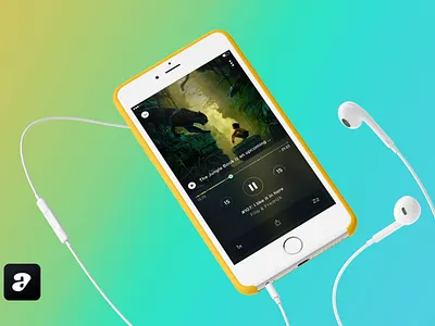 Acast acast design iphone music player podcast ui