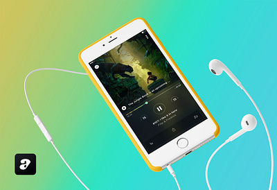 Acast acast design iphone music player podcast ui