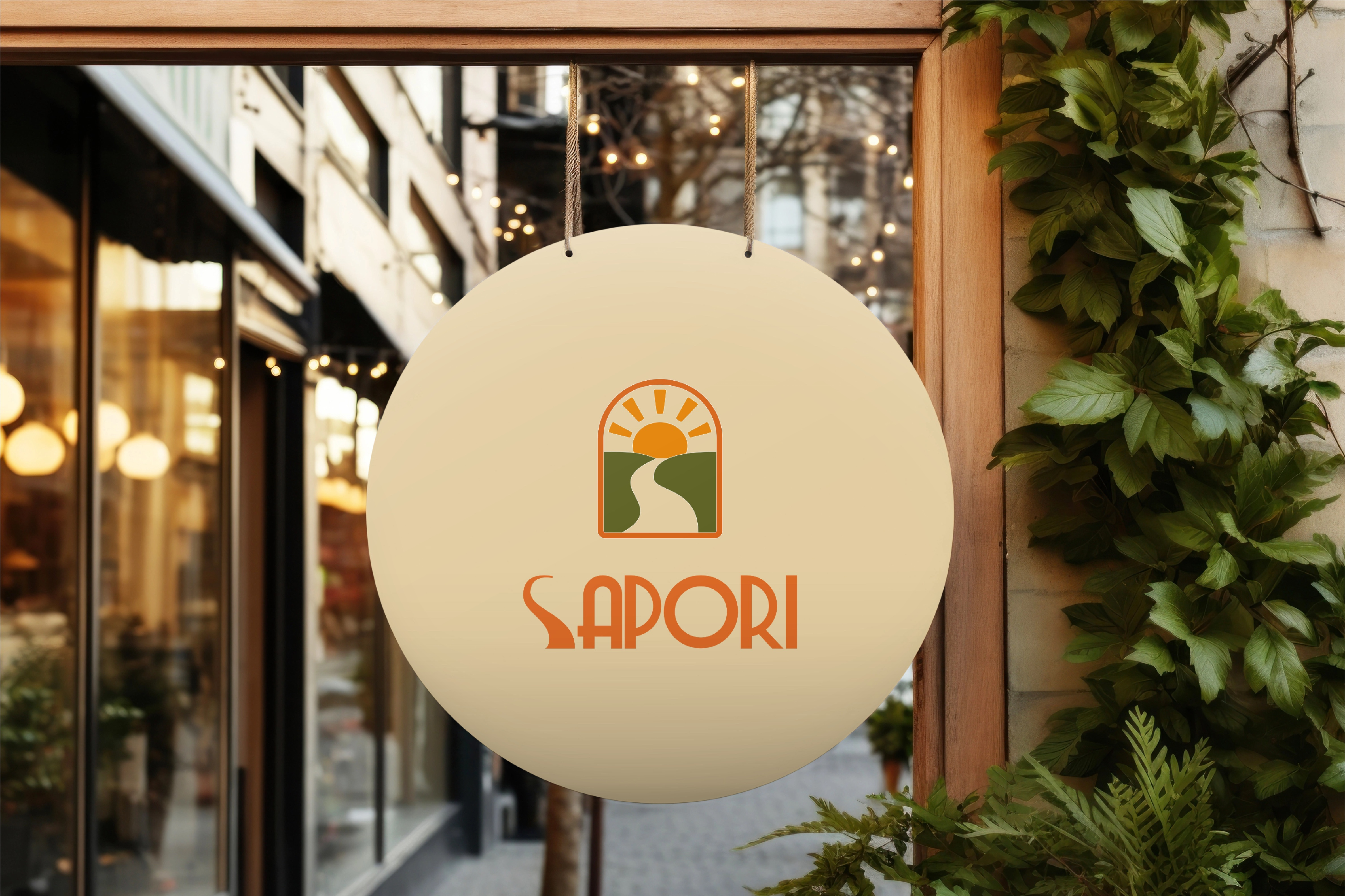 Sapori - Experience the Culinary Soul of Italy brandidentity branding design graphic design illustration logo logodesign vector