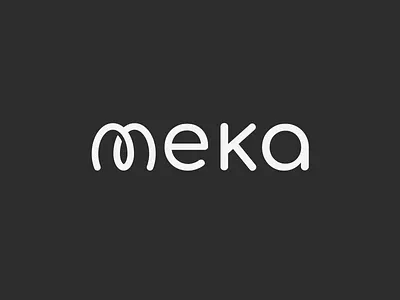 Meka spring factory branding graphic design logo