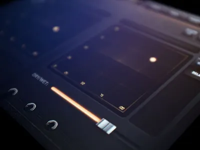 DM1 audio drums futuristic ipad iphone mobile music synth ui