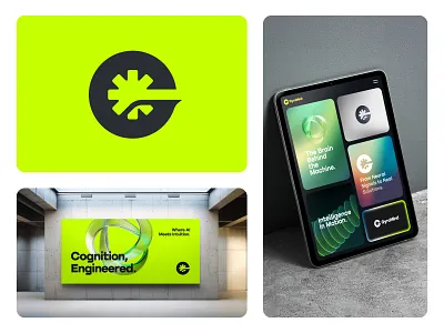 GyraMind – Full Visual Identity | AI & Cognitive Tech Brand aibranding brandidentity brandingsystem designdrop dribbbleshowcase futuristic gyramind logodesign minimalbrand neural smart techbrand typography visualidentity