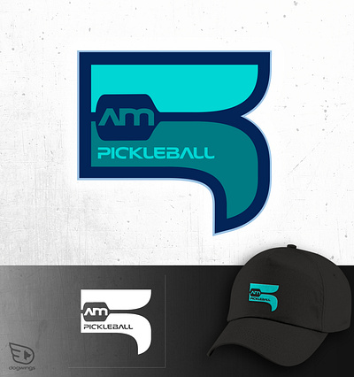Pickleball apparel designs chipdavid dogwings icon logo pickleball sports graphic vector