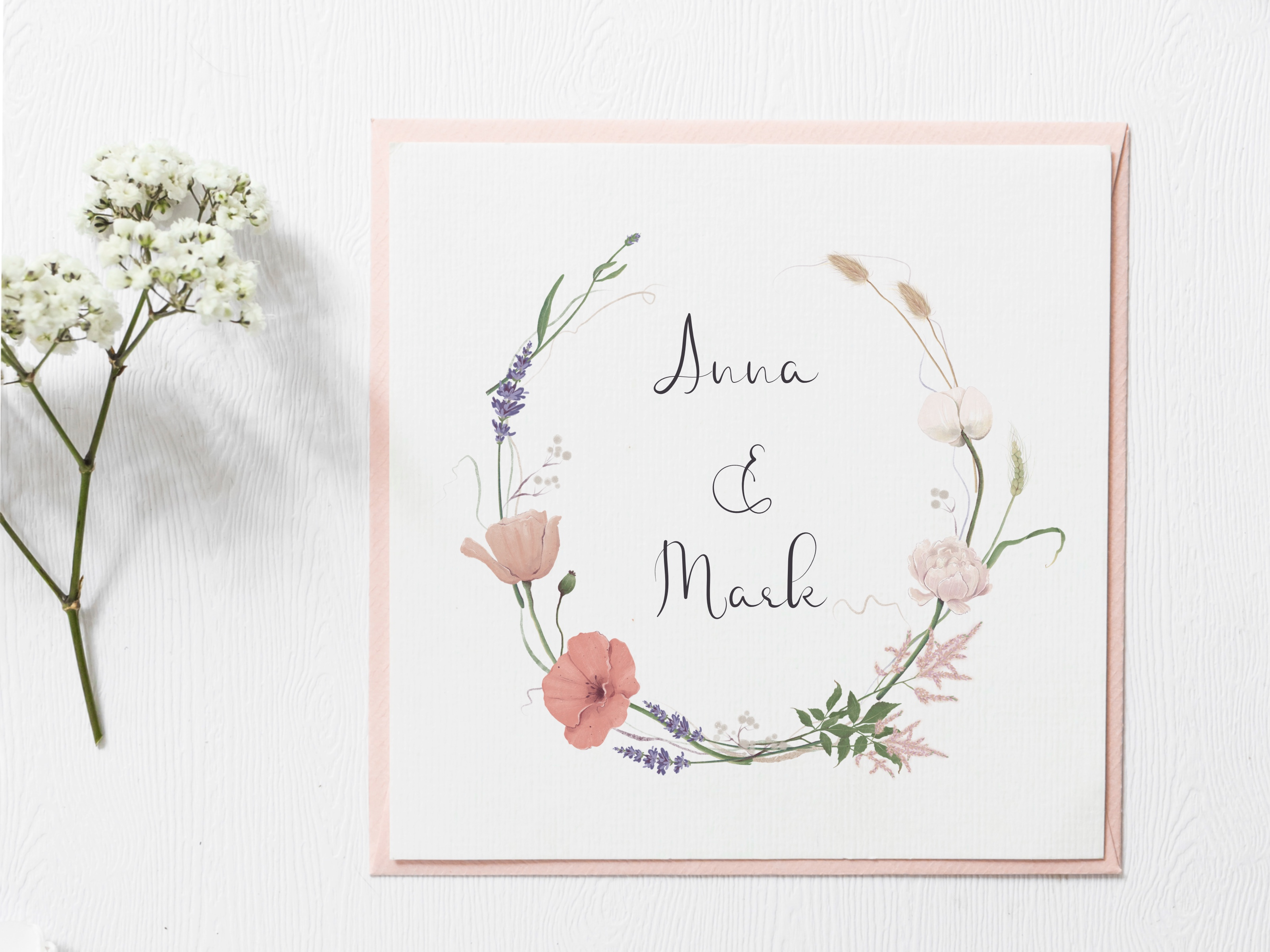 Example of Custom Botanical Illustration Set