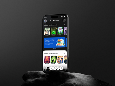 Modern Book App UI book book app books design e book ios mobile app design mobile ui mobileapp modern app modern book app ui readings reding books book ui ui uidesign uiux user experience user interface ux ux design