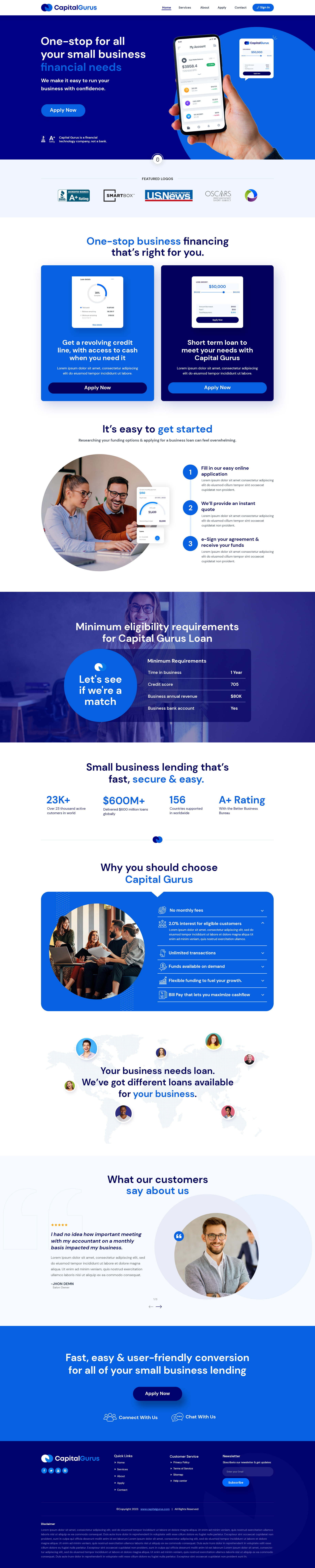 SME-Focused Lending Platform 3d animation app branding design flat graphic design icon illustration illustrator logo minimal motion graphics typography ui ux vector web web design website