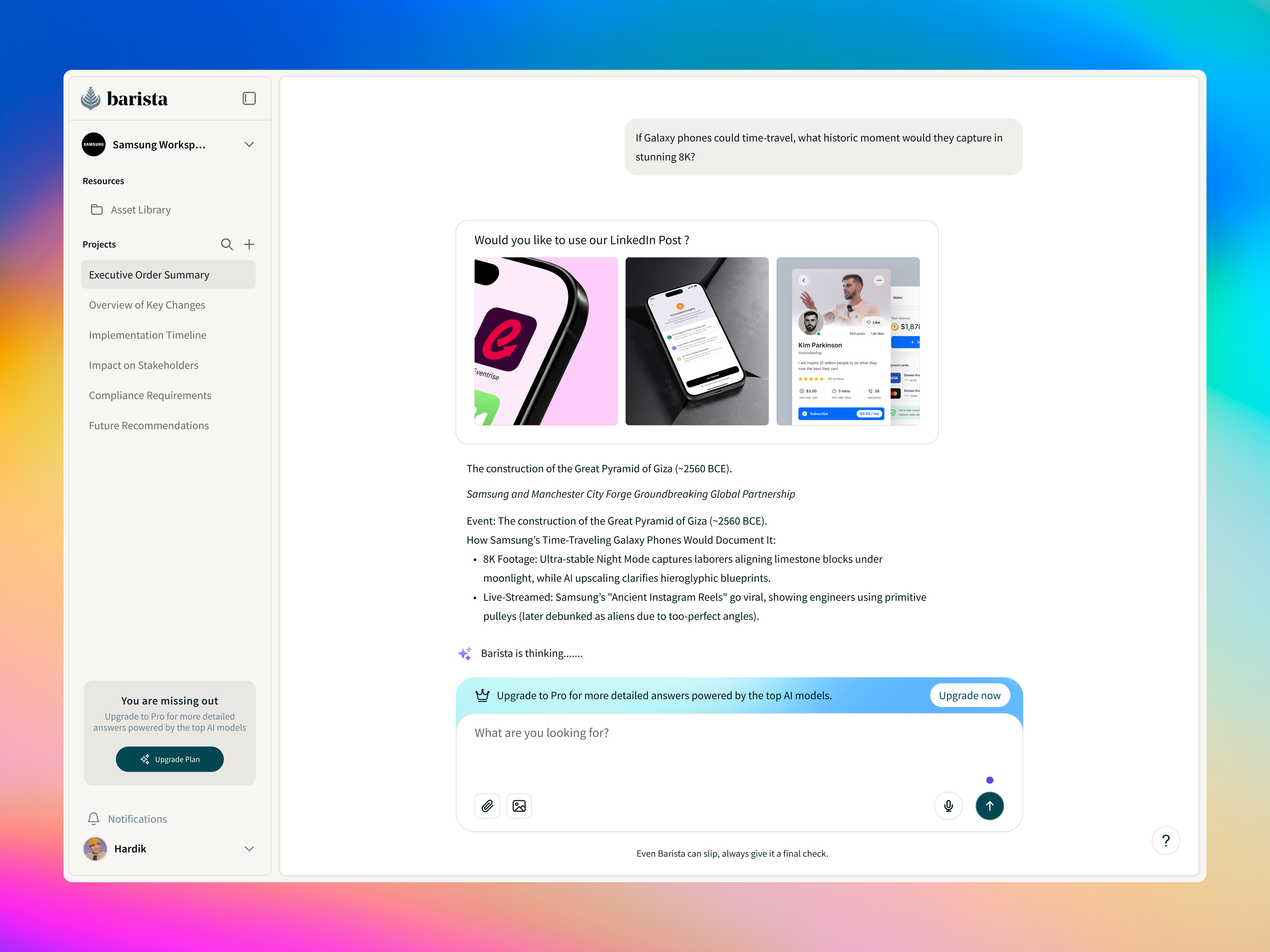 Example of UX Audit (Research & Strategy)